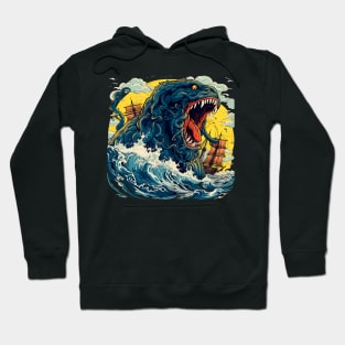 Giant Sea Monster Hoodie